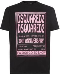 DSquared² - Regular Fit T-Shirt - Lyst