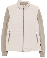 Moorer - Jacke Mit Reißverschluss - Lyst