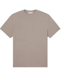 FRAME - Crew-Neck Short-Sleeve T-Shirt - Lyst