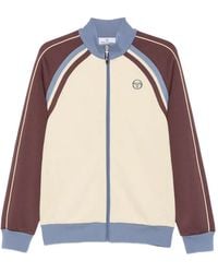 Sergio Tacchini - Ghibli Logo-Embroidered Track Jacket - Lyst