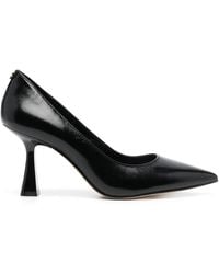 MICHAEL Michael Kors - Clara 80Mm Leather Pumps - Lyst