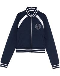 SPORT b. by agnès b. - Logo-Embroidered Jacket - Lyst