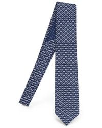 Ferragamo - Tales-Print Silk Tie - Lyst