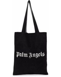 Palm Angels - Shopper Mit Logo-Print - Lyst