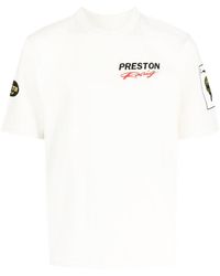 Heron Preston - T-Shirt aus Bio-Baumwolle mit Print - Lyst