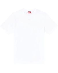 DIESEL - T-Adjust-Marey T-Shirt - Lyst