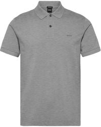 BOSS - Pallas Cotton-Piqué Polo Shirt - Lyst