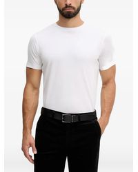 KARL LAGERFELD - Logo-Print Crew-Neck T-Shirt - Lyst
