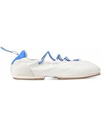 Polo Ralph Lauren - Baskets Lacées À Bords En Daim - Lyst