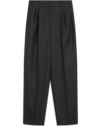 Givenchy - Pleated Tailored Trousers - Lyst