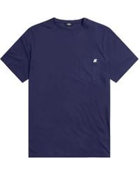 K-Way - Camiseta Con Parche Del Logo - Lyst