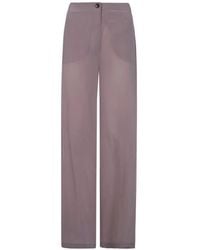 Seventy - Buttoned Trousers - Lyst