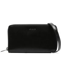 Lemaire - Continental Leather Wallet - Lyst