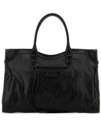 Balenciaga - Large Le City Tote Bag - Lyst