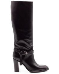Chantal - Buckled Knee-High Boots - Lyst