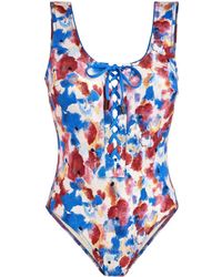 Vilebrequin - Flowers In The Sky Swimsuit - Lyst