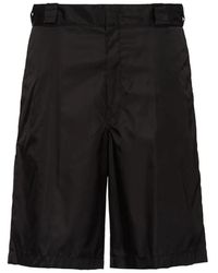 Prada - Straight-Leg Shorts - Lyst