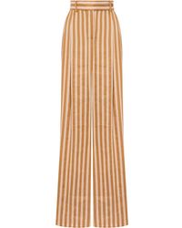 Alberta Ferretti - ストライプ ワイドパンツ - Lyst