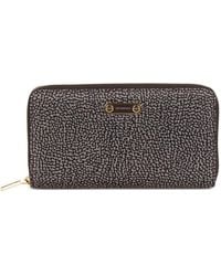 Borbonese - Portafoglio O.P. Con Zip - Lyst