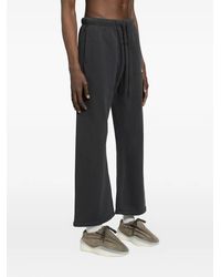 Fear Of God - Flare Logo-Print Drawstring Track Pants - Lyst