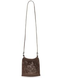 Lemaire - Mini Crossbody Filt Net Bag - Lyst