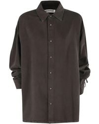 DARKPARK - Camisa Con Puños Con Cordones - Lyst