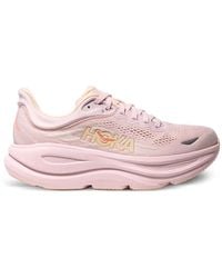Hoka One One - Bondi 9 Lace-Up Sneakers - Lyst