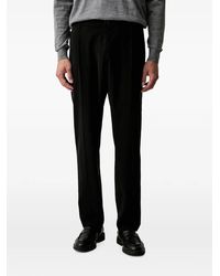 Paul & Shark - Pleated-Detail Trousers - Lyst