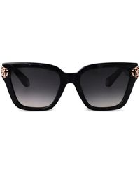 Roberto Cavalli - Zonnebril Met Logoplakkaat - Lyst