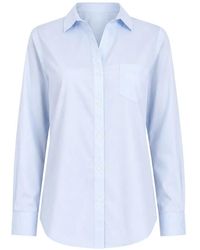 Pharaoh - Layla Button-Down Cotton Shirt - Lyst