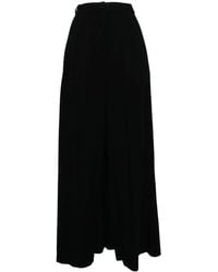 Pushbutton - Falda acampanada plisada - Lyst