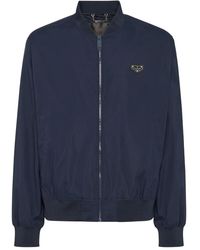 Philipp Plein - Zip Nylon Bomber Jacket - Lyst