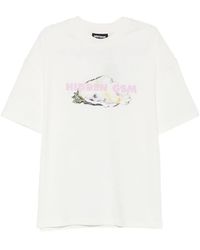 WRSTBHVR - Frell Graphic-Print T-Shirt - Lyst