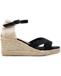 Castañer - Bruna Wedge Espadrilles - Lyst