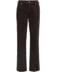 7 For All Mankind - Pantalones con cinco bolsillos - Lyst
