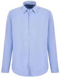 BOSS - Camicia Button-Down - Lyst