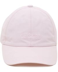 Closed - Logo-Embroidered Cap - Lyst