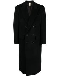 sunflower - Double-breasted Wool Coat - Lyst