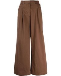 Pinko - Wide-leg Trousers - Lyst