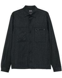ZEGNA - Hemd mit geknöpfter Tasche - Lyst