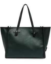 Gianni Chiarini - Large Marcella Grained Leather Shoulder Bag - Lyst