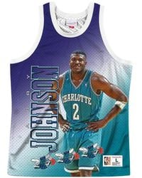 Mitchell & Ness - Larry Johnson Jersey - Lyst