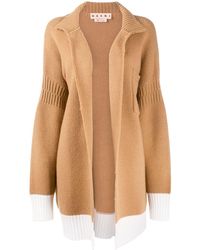 Marni Cardigan con design color-block - Multicolore