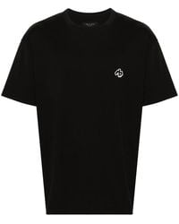 Rag & Bone - Monster-Patch Cotton T-Shirt - Lyst