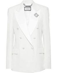 Philipp Plein - Dame Double-Breasted Blazer - Lyst