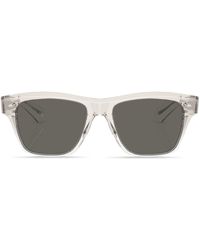 Oliver Peoples - Sonnenbrille mit eckigem Gestell - Lyst