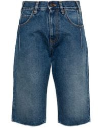 DARKPARK - Gina Jeans-Shorts mit hohem Bund - Lyst