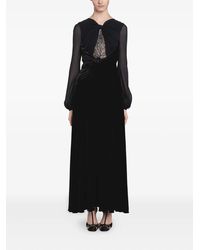 Giambattista Valli - レースインサートドレス - Lyst
