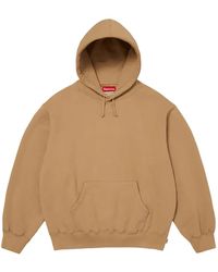 Supreme - Hoodie Mit Logo-Applikation - Lyst