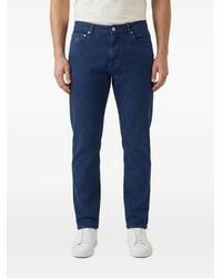 Brunello Cucinelli - Five-Pockets Straight-Leg Jeans - Lyst